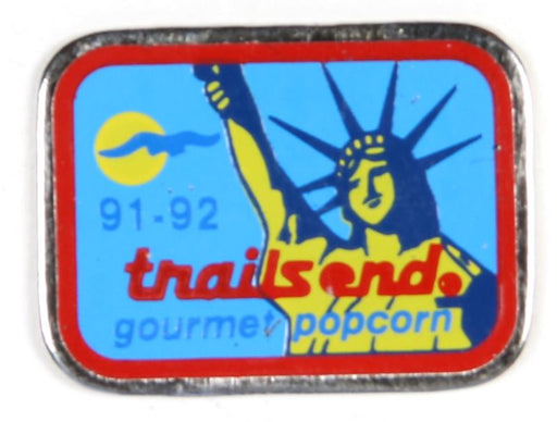 1991-92 Trail's End Popcorn Pin