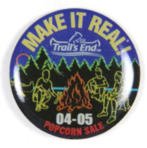 2004-05 Trail's End Popcorn Pin