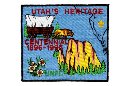 Utah's Heritage Centennial Patch SW Utah