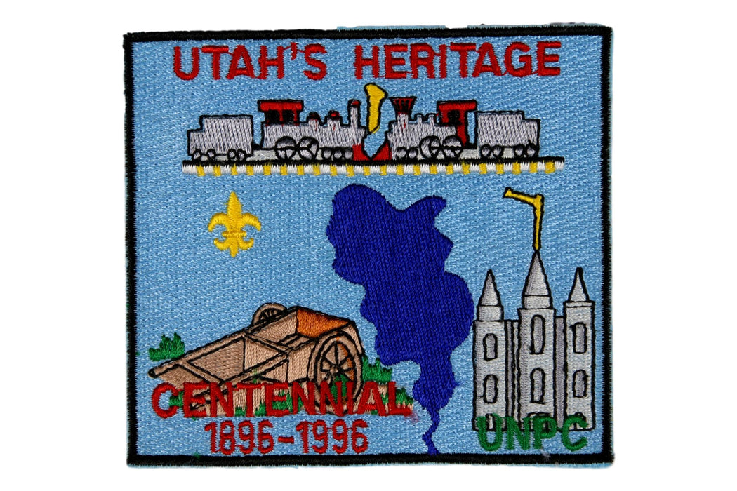 Utah's Heritage Centennial Patch NW Utah