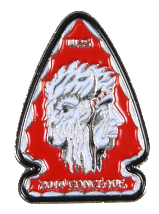 2014 Section W2S Conclave Pin