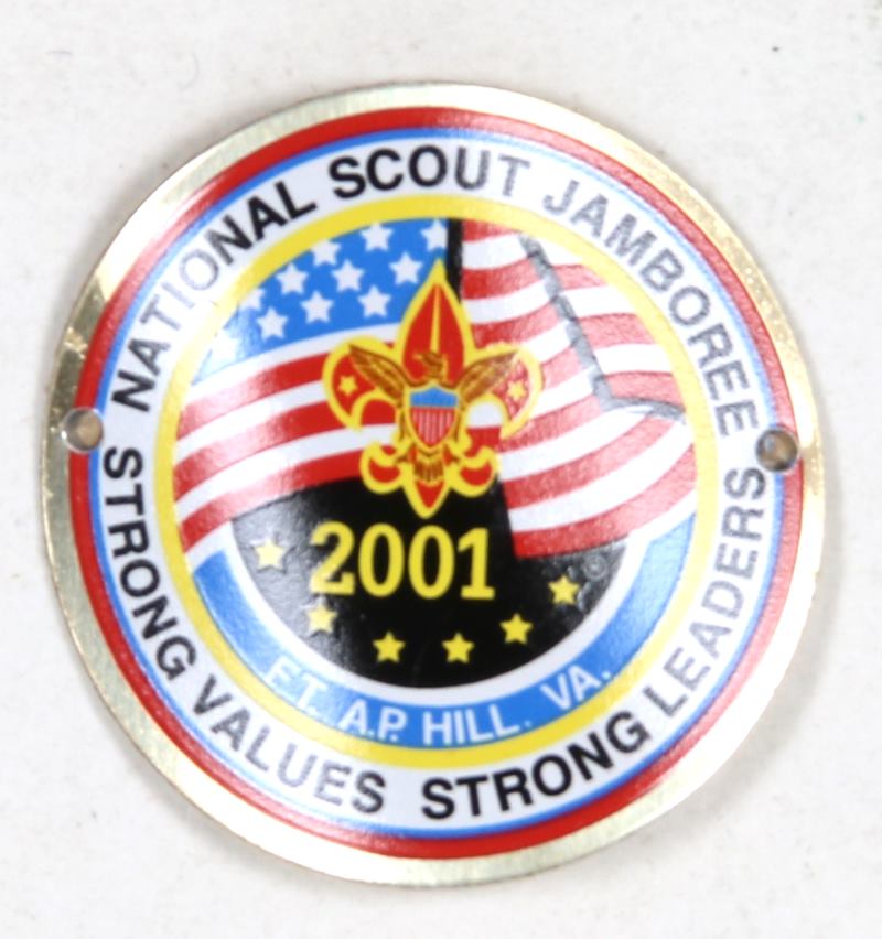 2001 NJ Hiking Stick Medallion