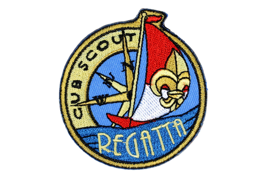 Cub Scout Regatta Patch