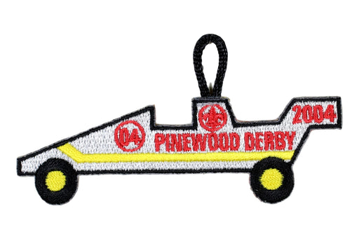 Award - Pinewood Derby Patch 2004