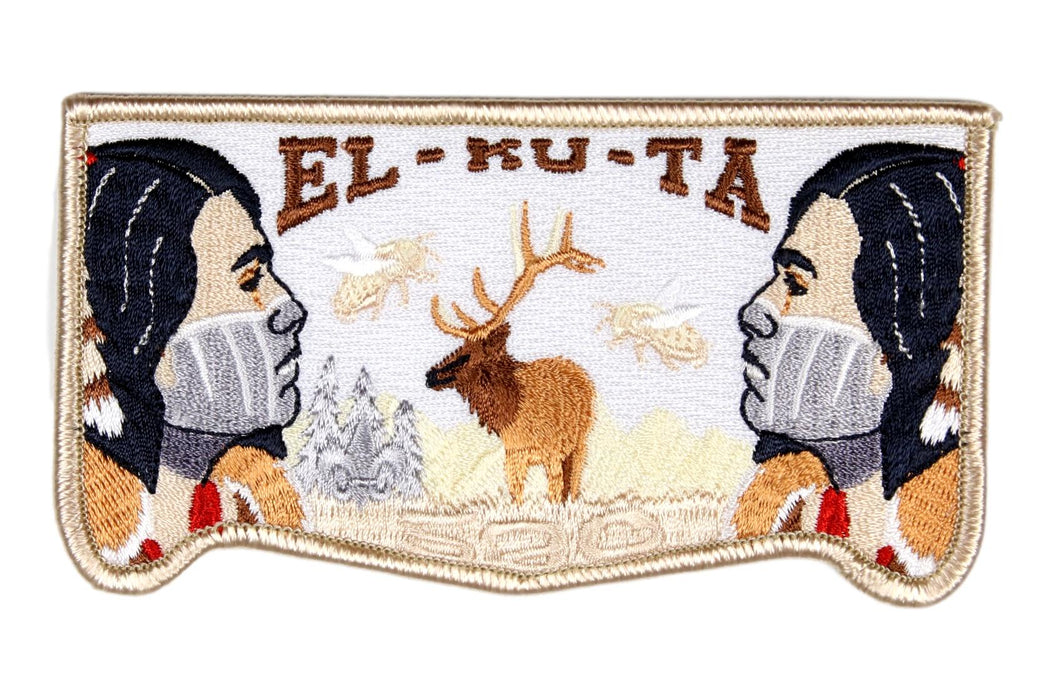 Lodge 520 El-Ku-Ta Flap S-86