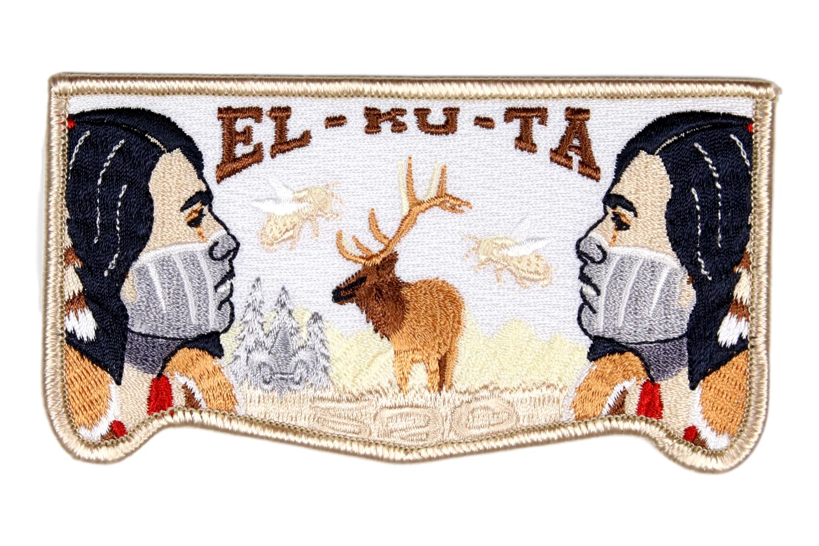 Lodge 520 El-Ku-Ta Flap S-86