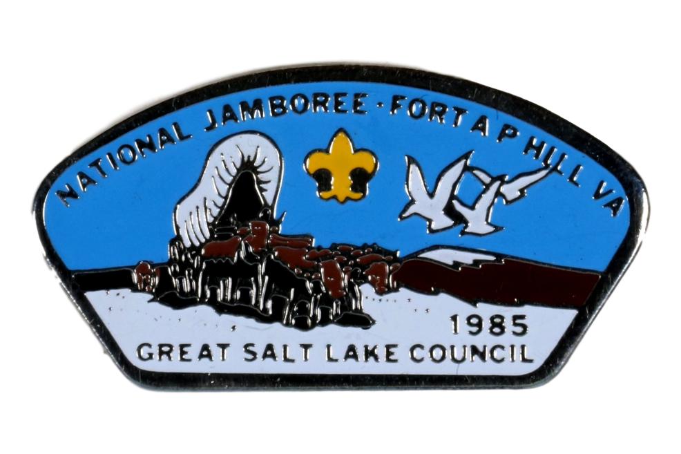 Great Salt Lake JSP 1985 NJ Pin