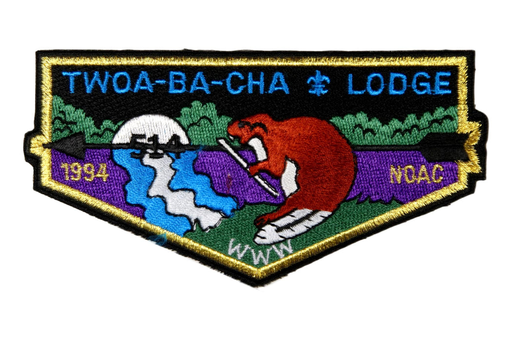 Lodge 514 Twoa-Ba-Cha Flap S-25