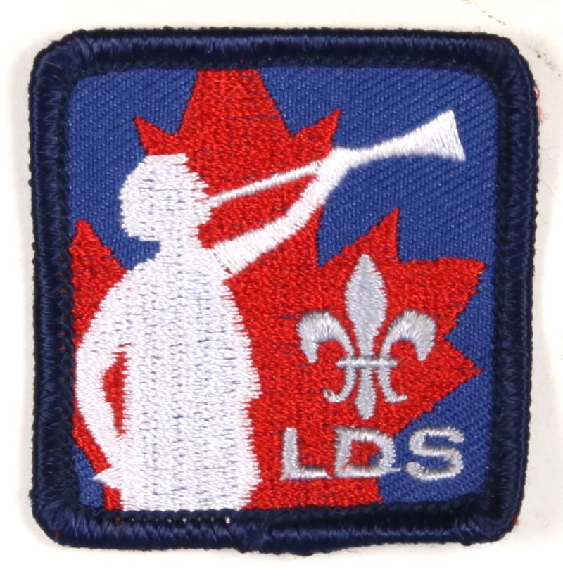 LDS Patch 1 7/8" Square