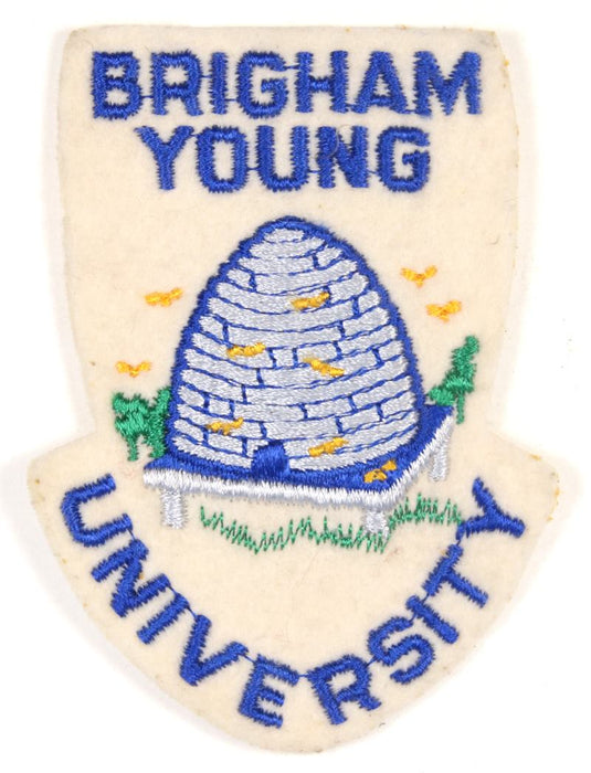 Brigham Young University Patch on Felt