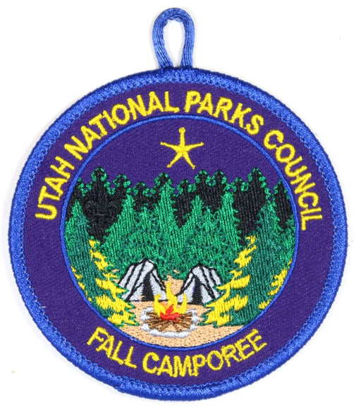 2017 Utah National Parks Fall Camporee Patch