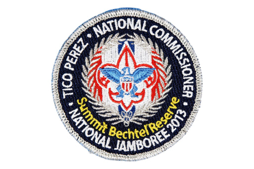 2013 NJ National Commissioner Patch Tico Perez