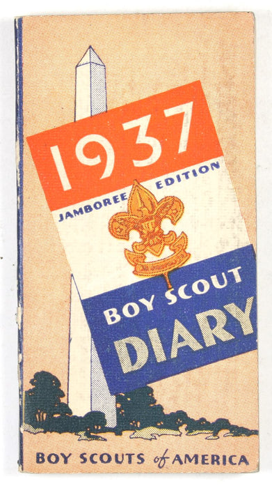 Boy Scout Diary 1937