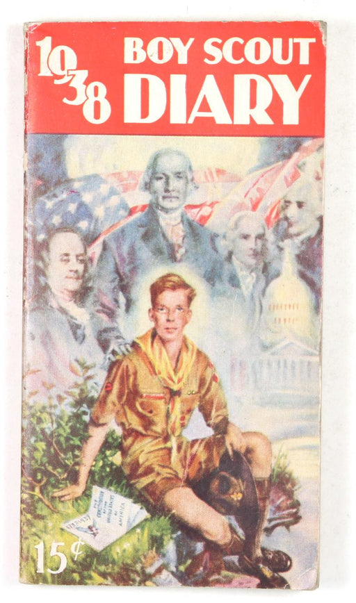Boy Scout Diary 1938