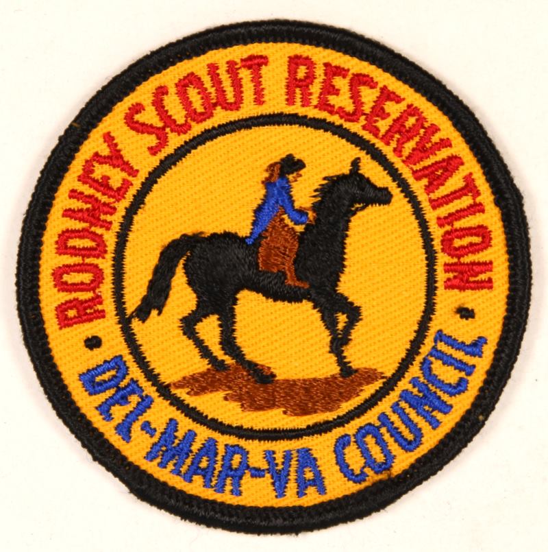 Rodney Scout Reservation Patch