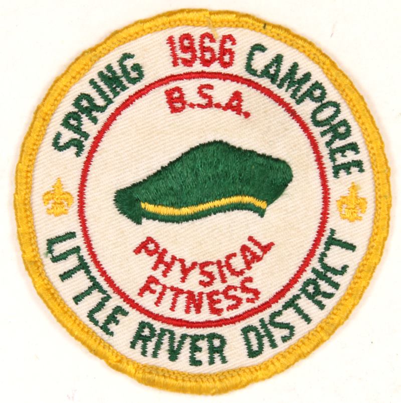 Little River District Spring Camporee Patch 1966