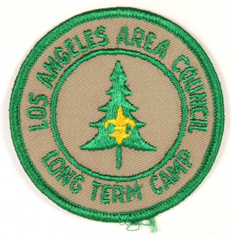 Los Angeles Area Long Term Camp Patch