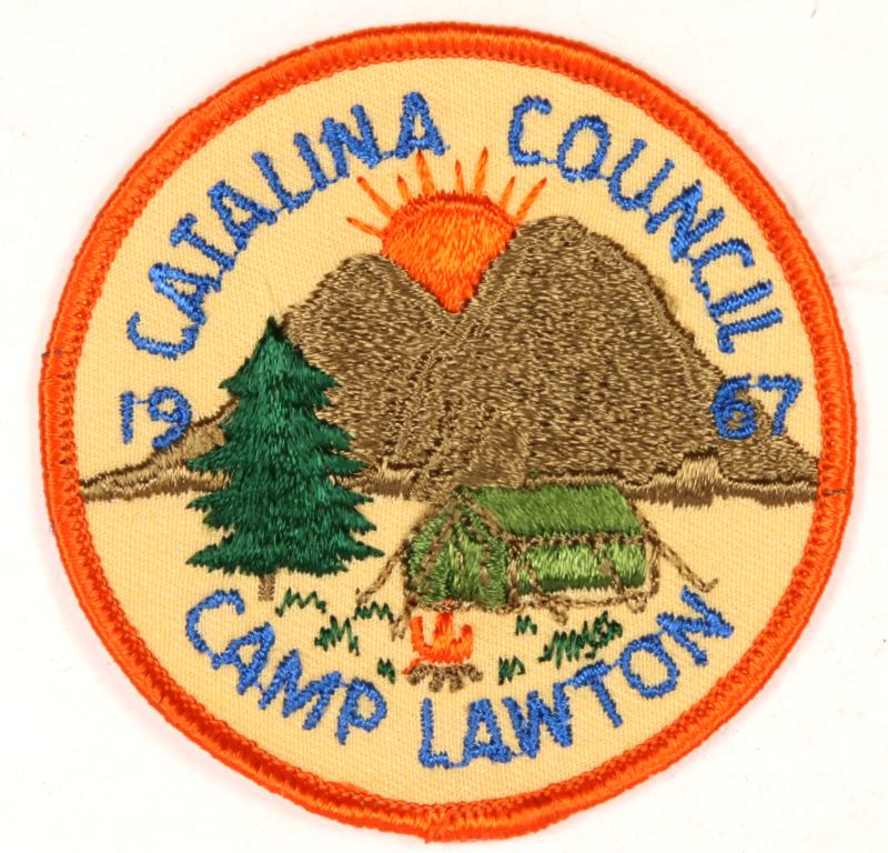 Lawton Camp Patch 1967