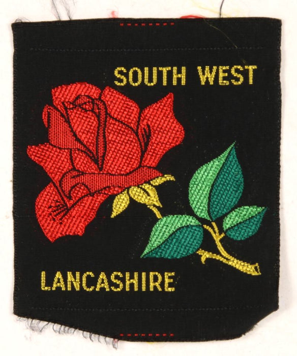 South West Lancashire Patch Silk