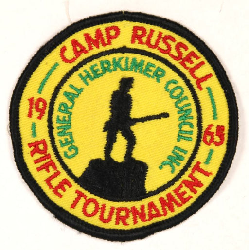 Russell Camp Patch 1965