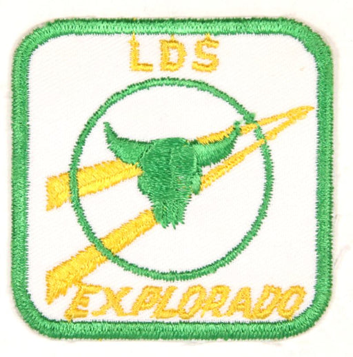 1969 LDS Explorado Patch