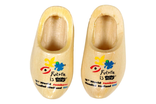 1995 WJ Woggle Wooden Shoes