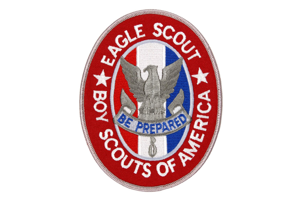 Eagle Rank Jacket Patch
