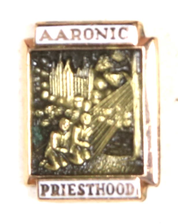 LDS Aaronic Priesthood Pin