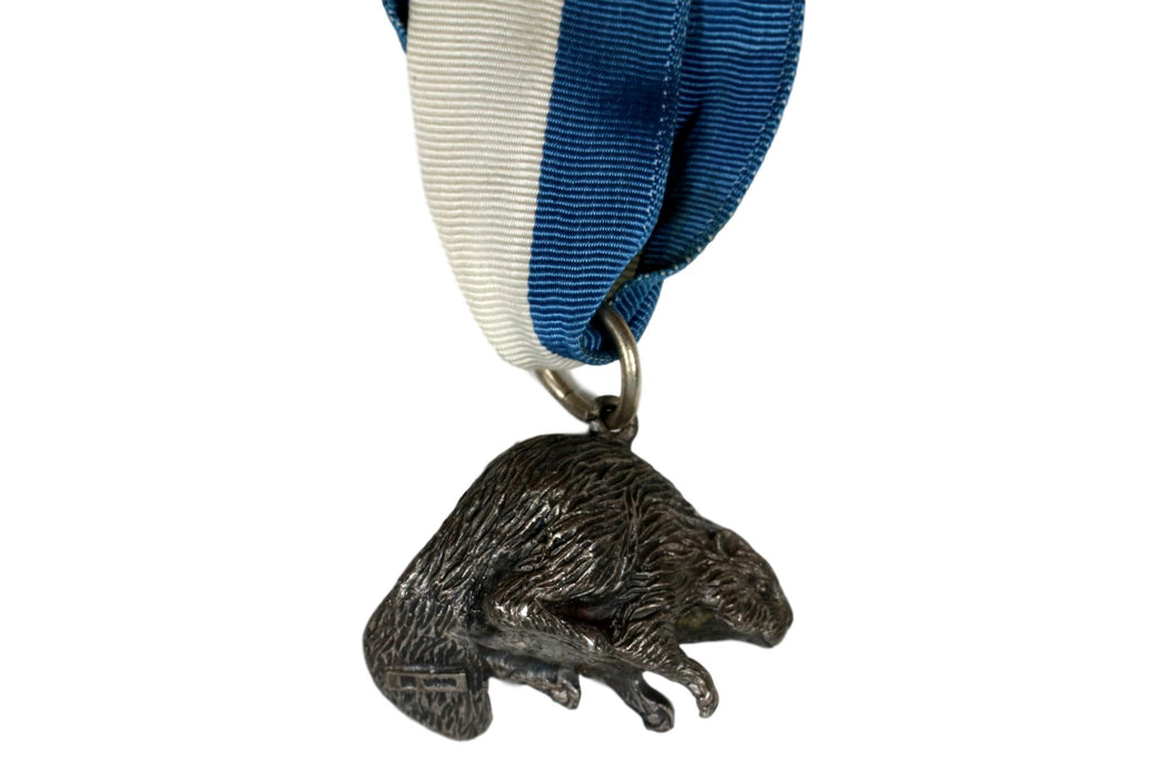 Silver Beaver Award Medal 5 1975 - 1980