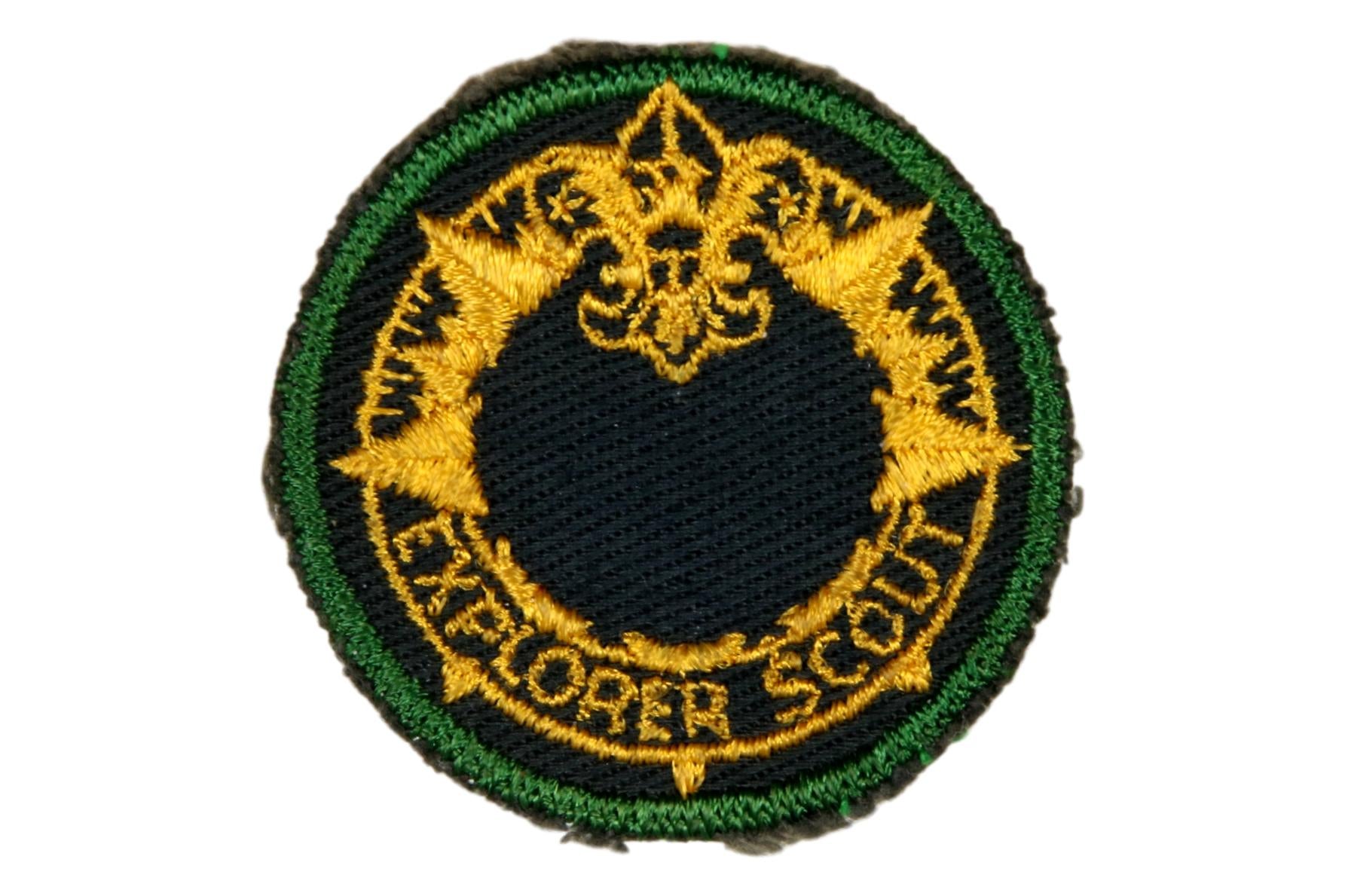 Explorer Scout Apprentice Patch