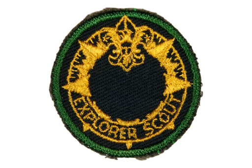 Explorer Scout Apprentice Patch