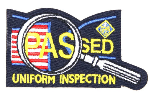 Passed Uniform Inspection Patch