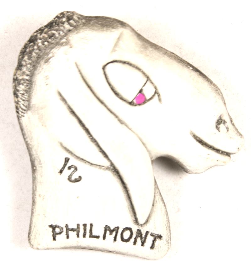 Philmont Cereamic Neckerchief Slide