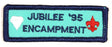 1995 Jubilee Encampment Strip