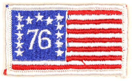 American Flag Patch 1976