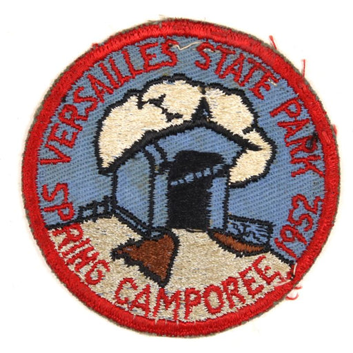 Versailles State Park Spring Camporee 1952 Patch