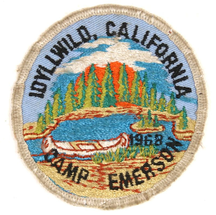 Emerson Camp Patch 1968