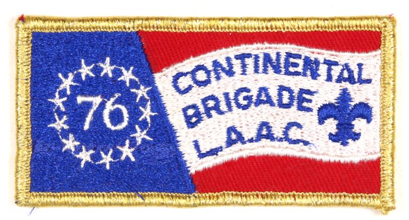 Continental Brigade Patch 1976 LAAC