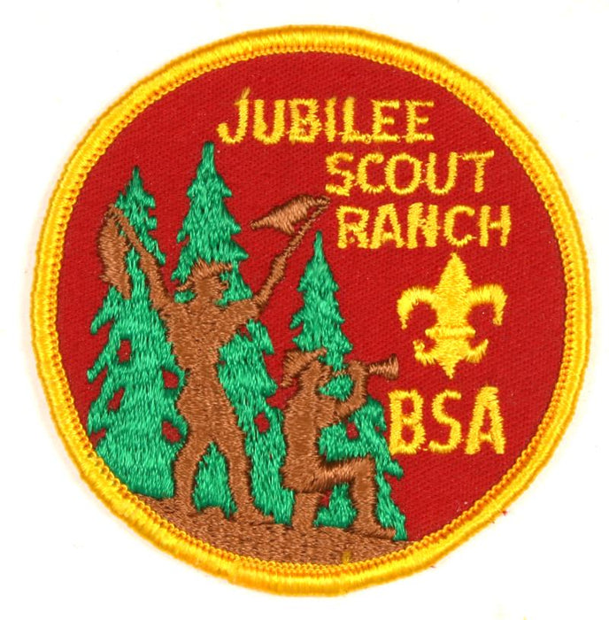 Jubilee Scout Ranch Patch