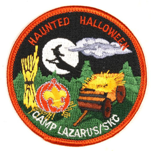 Lazarus Camp Patch