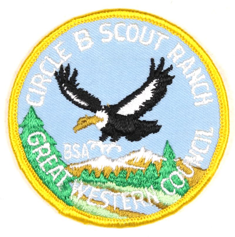 Circle B Scout Ranch Patch