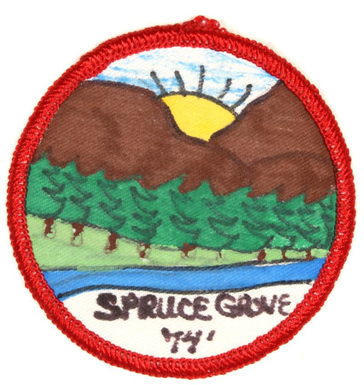 Spruce Grove Camp Patch 1974