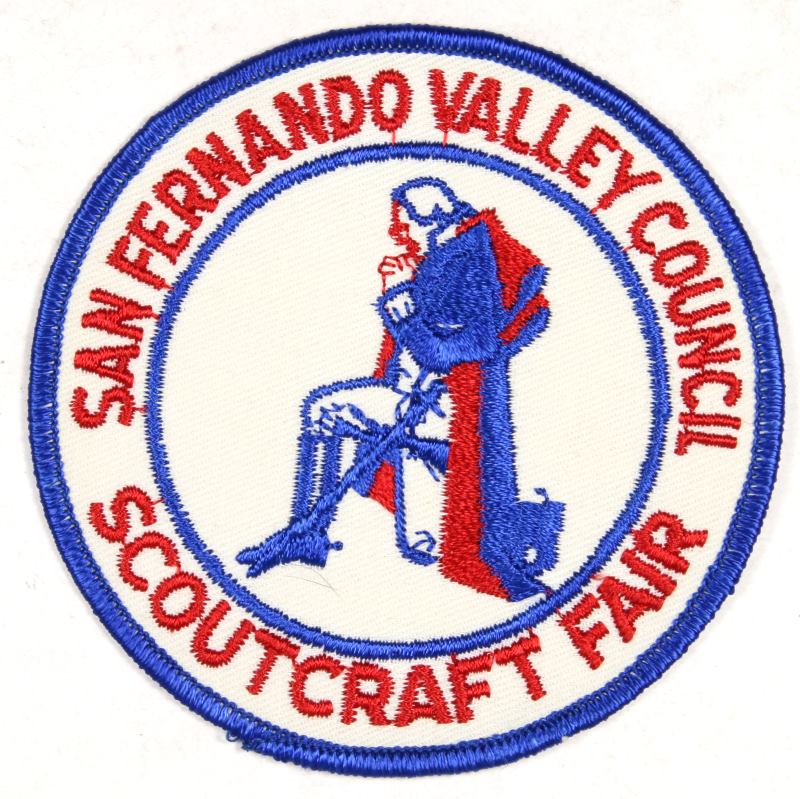 San Fernando Valley Scoutcraft Fair Patch 4"