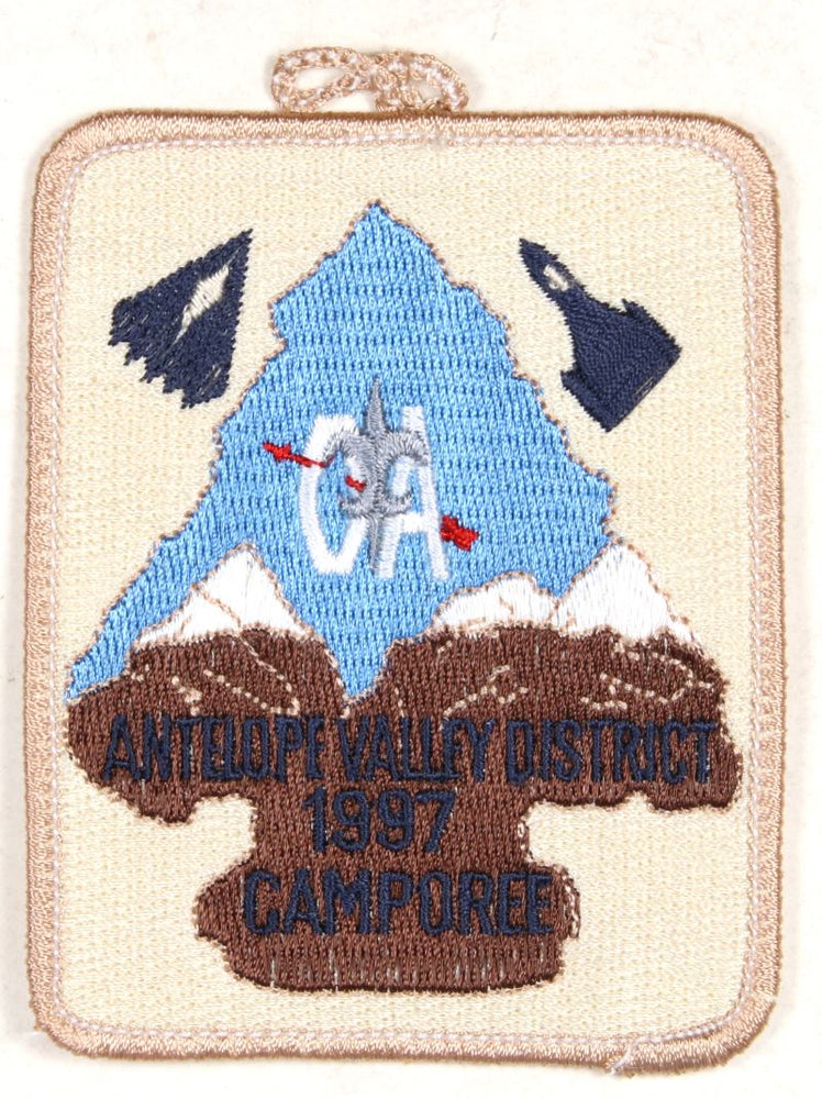 Antelope Valley District Camporee Patch 1997