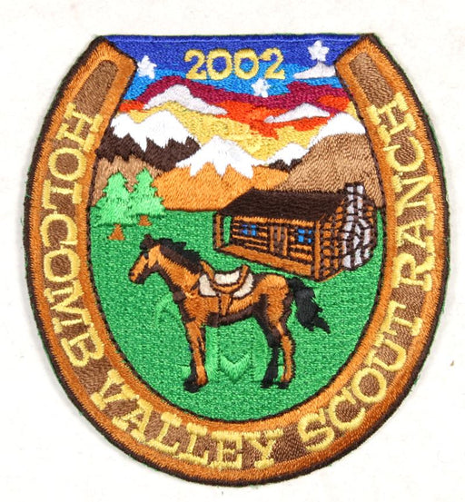 Holcomb Valley Scout Ranch Patch 2002