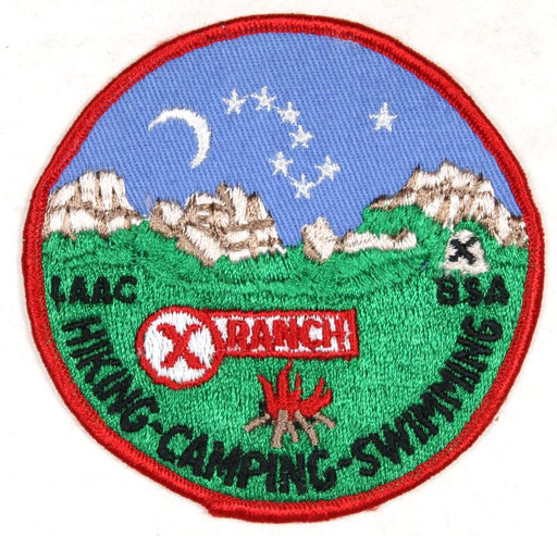X Ranch Patch