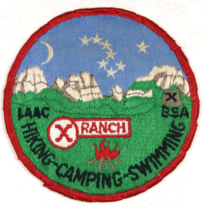 X Ranch Patch