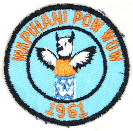 Wapihani Pow Wow Patch 1961