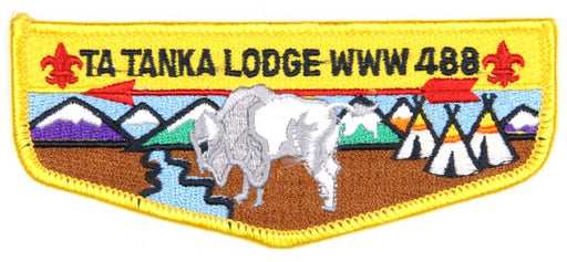 Lodge 488 Flap S-19