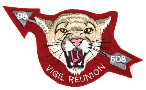 Lodge 508 Vigil Reunion 1998 Patch